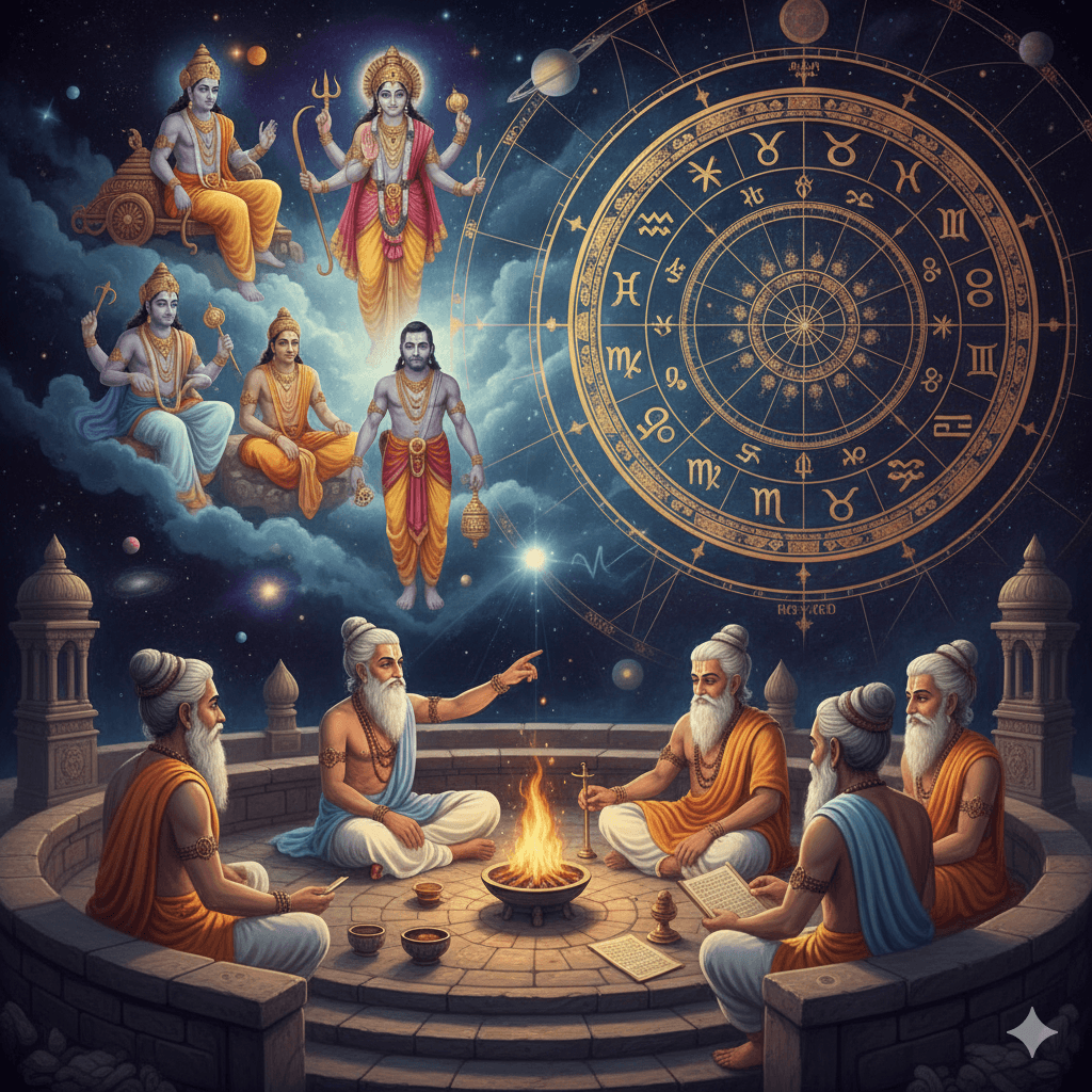 Origins of Vedic Astrology